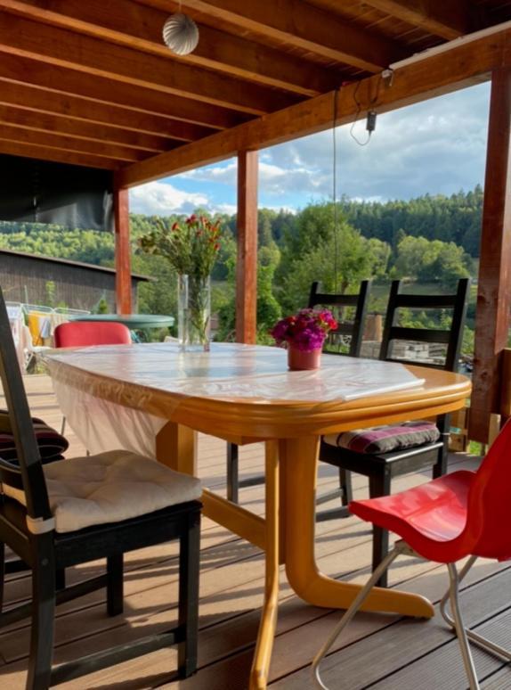 Grosse Und Helle 3 Zi Wohnung In Lossburg-Betzweiler, Schwarzwald Ngoại thất bức ảnh