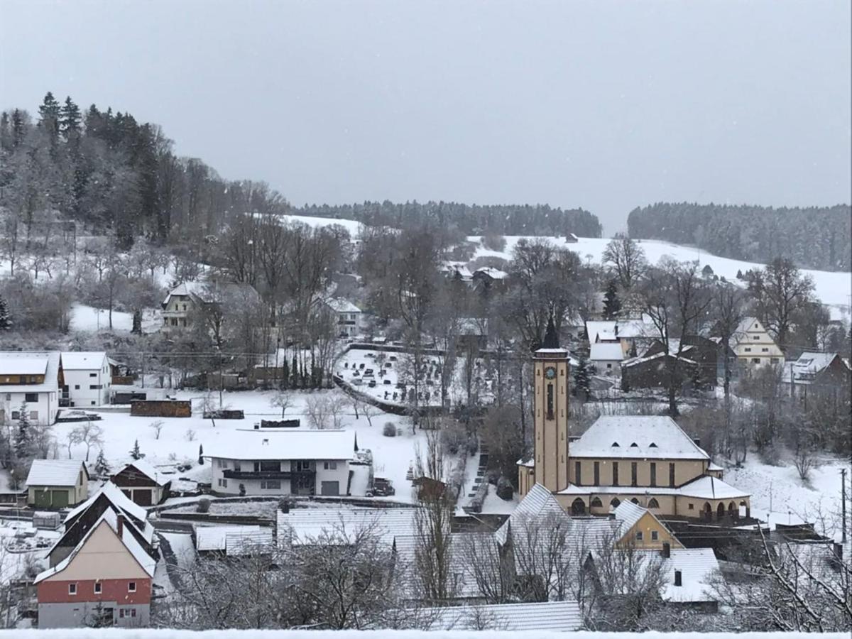 Grosse Und Helle 3 Zi Wohnung In Lossburg-Betzweiler, Schwarzwald Ngoại thất bức ảnh